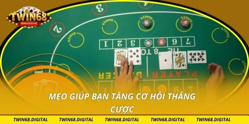 Mẹo giúp bạn tăng cơ hội thắng cược
